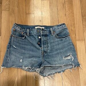 Levi’s Wedgie Short Denim Shorts